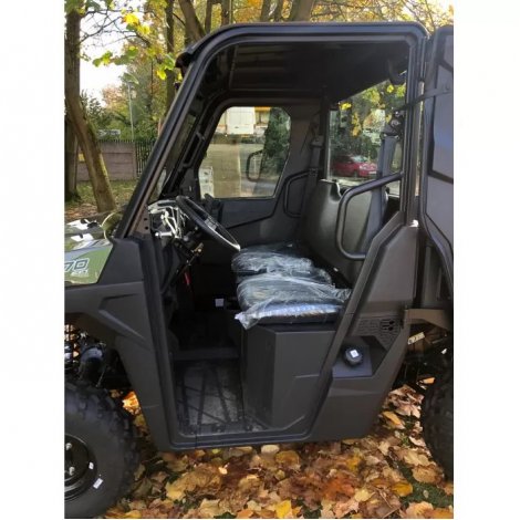 Polaris Ranger SP 570 Mid-Size Sage Green (EU) with Full Cab Kit & Heater Kit